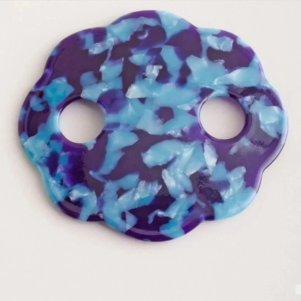 Chico's Blue Scarf Clip - Picture 6 of 9